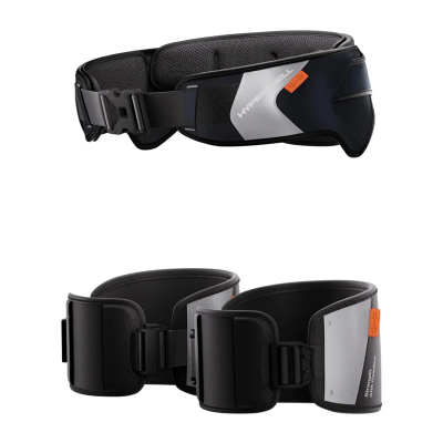 Set rripash Hypershell Aeroflex Kit Aquatex, ergonomik, për bel dhe kofshë, i zi