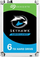Hard disk Seagate SkyHawk 6TB, 3.5", SATA III, për kamera sigurie