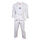 Uniformë taekwondo SMJ Sport HS TNK 000008550, poliestër pambuk, me brez, e bardhë