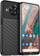 Këllëf telefoni Hurtel Thunder Case për Nokia X100, TPU fleksibël, i zi