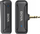 Mikrofon lavalier wireless BOYA BY-WM3T2, për smartphone dhe kamera, i vogël, i zi