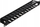 Menaxher kabllosh për rack OKR-12-N, 19", 1U, metalik i zi