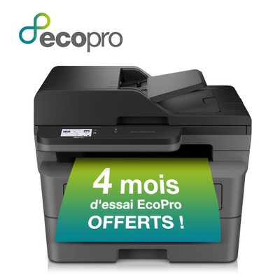Printer multifunksional Brother MFC-L2860DWE, laser mono, auto duplex, i zi