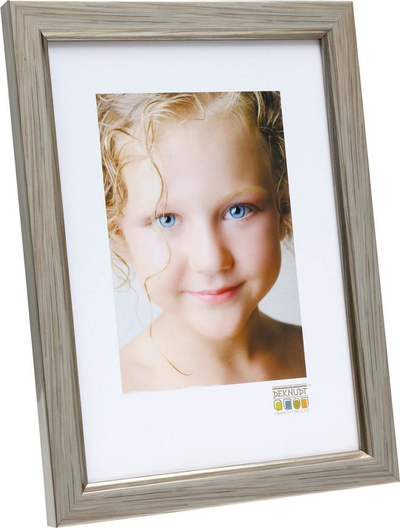Kornizë fotografie Deknudt S46AD1, 20x30, e argjendtë