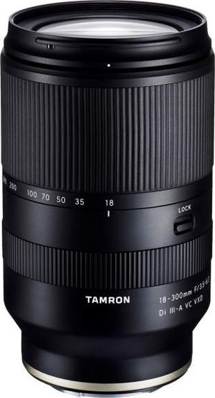 Објектив Tamron 17-70mm F2.8 Di III-A VC RXD за Fujifilm X, стабилизација VC, автофокус RXD, црн