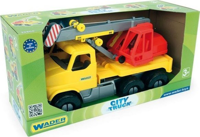 Kamion lodër për kalamaj Wader Crane City