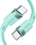 Kabllo USB Joyroom, 2 x USB-C, 1.8 m, e gjelbër