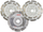 Set disqe bluarëse dhe diamanti Bosch, 125mm, 3 pjesë