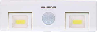 Ѕиденa ламбa Grundig Sensor Lamp, LED, ротирање 90°, белa
