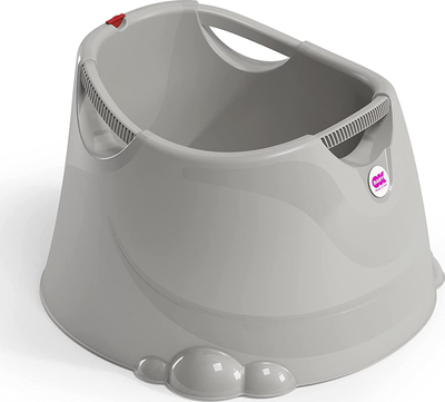 Vaskë për bebe Okbaby Oplà, 63x61x41 cm, plastike, gri
