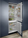 Frigorifer kongelator i integruar Electrolux ENP7TD75S, i bardhë