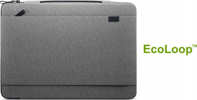 Заштита за лаптоп Dell Pro EcoLoop CV4625, 15-16\", отпорна на вода, сива