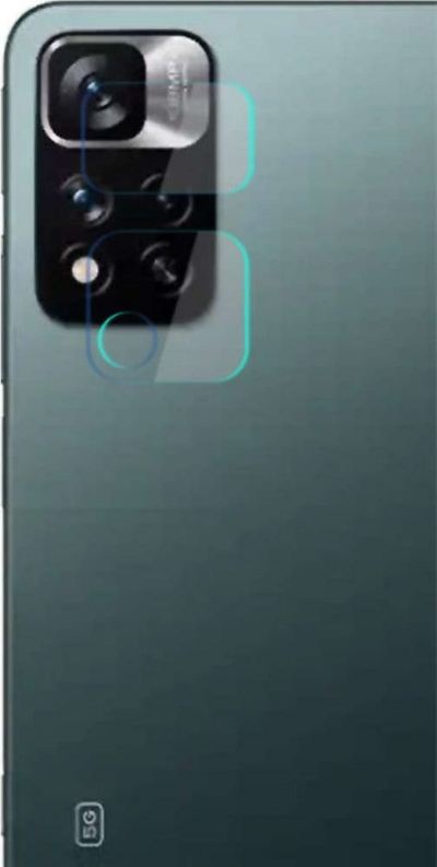 Xham mbrojtës kamere 3mk Glass x4 për Xiaomi Redmi Note 11 Pro 5G Pro Plus 5G, transparent
