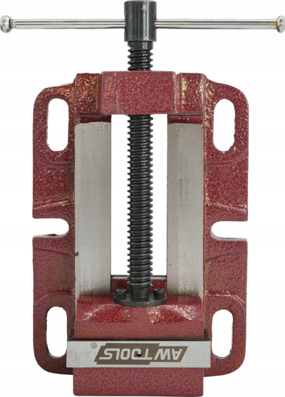 Visë makinerike AWTOOLS SG 6, hapje 150 mm, gize sferoidale, blu