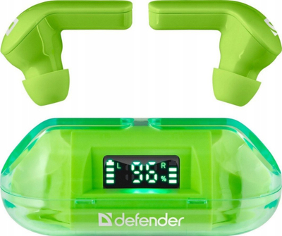 Kufje Defender 63917, me kabllo, mbi vesh