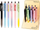 Stilolapsa Cresco Pen, set 12 copë, 1mm, shumëngjyrëshe