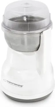 Mulli elektrik për kafe Esperanza, 160 W, i bardhë