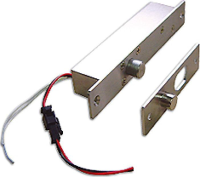 Goditës elektromagnetik Łucznik JEB 220, 12V DC, NO, i argjendtë