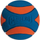Топка играчка за кучиња Chuckit Ultra Squeaker Ball, издржлива гума, со звук, портокалова