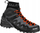 Këpucë malore burra Salewa MS Wildfire Edge Mid GTX, membranë GORE TEX, taban POMOCA, gri e zezë