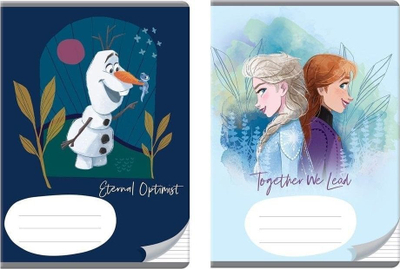 Set fletore Beniamin Frozen A5, 32 fletë, me vija, 10 copë