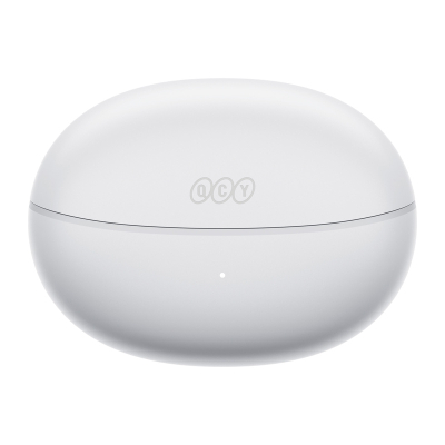 Kufje wireless QCY Crossky C30S, LDAC, 40 orë bateri, të bardha