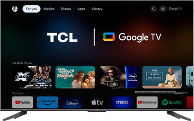 Televizor TCL QLED 75T8BX1, 75", 4K Ultra HD, Smart Google TV, i zi