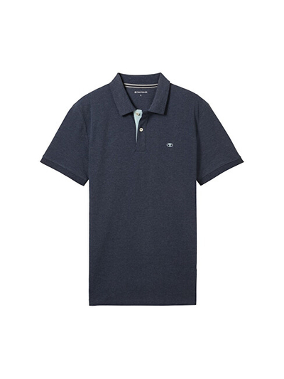Maicë polo për meshkuj Tom Tailor 4068127227072, e hirtë e errët