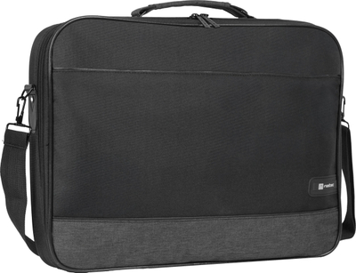 Çantë laptopi Natec Impala 2, 14.1", Anti-Shock, e zezë