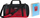 Çantë sportive Coocazoo Sports Bag Blazing Fire, me ndarje të shumta, material i qëndrueshëm, shumëngjyrëshe