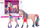 Set figurina unikorn Little Violet, 2 copë, plastikë, vjollcë