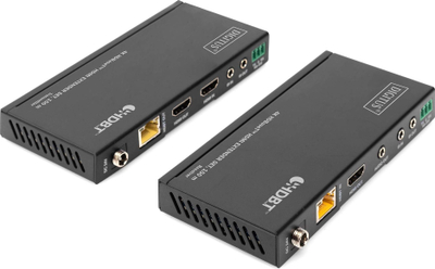 Set extender HDMI Digitus HDBaseT, 150m, 4K 60Hz, i zi