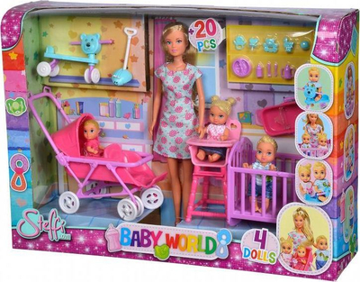 Steffi Love Baby World Playset