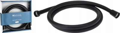 Zorrë dushi Bathroom, PVC 150 cm, lidhje 1/2", e zezë