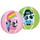 Top plazhi i frymë Sunclub Panda Pirate, 40cm, plastik, i gjelbër