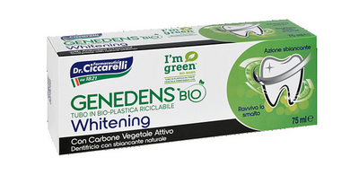 Pastë dhëmbësh Pasta Del Capitano Genedens Bio Whitening, 75ml