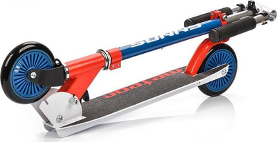 Trotinet për kalamaj Meteor Sunny V 22546, alumin, timon që rregullohet, blu e kuqe