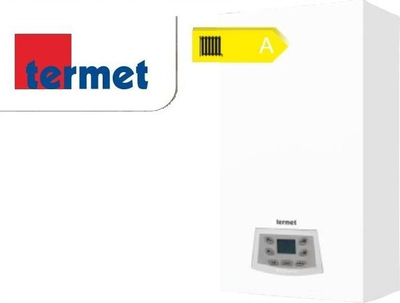 Кондензационен котел Термет Ecocondens Slim, 20kW, енергетска класа A, бел