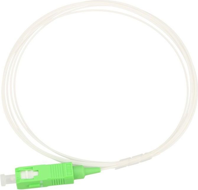 Kabllo pigtail ExtraLink, SC/APC,1.5 m, e bardhë
