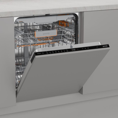 Lavastovilje e integrume Gorenje GV673C65, 16 sete, klasa e energjisë C, inox