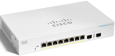 Switch Cisco CBS220-8T-E-2G