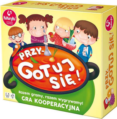 Lojë tavoline Kukuryku Get Ready, bashkëpunuese për fëmijë, shumëngjyrëshe