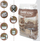 Rërë higjienike për mace Barry King Wooden Pellet, peleta druri, 10L