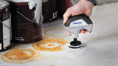 Jastëkë pastrimi Dremel Versa Extreme, paketim 3 copë, silikon karabit, të zinj