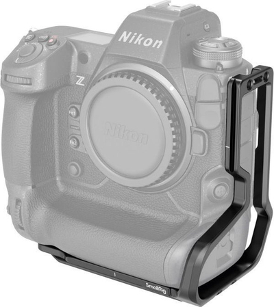Kllapë L SmallRig Z 8 3942 për kamerën Nikon Z 8, për tripoda me sistem Arca-type, ngjyrë e zezë