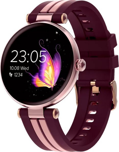 Ora inteligjente Canyon SEMIFRESW61RD, ekran AMOLED, rezistencë IP68, rozë