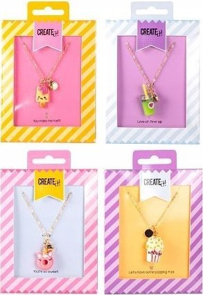 Varëse për kalamijtë Create It Canenco Necklace Candy, me karamele, shumëngjyrëshe