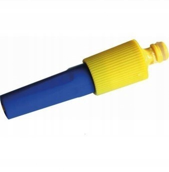 Spërkatës kopshti Best Garden Simple, me rregullim rryme, lidhje 1/2", verdh e kaltër
