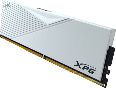 RAM Adata XPG Lancer RGB DDR5, 32GB 6000Mhz, kit dual channel, e bardhë