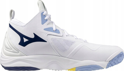 Këpucë handboll Mizuno Wave Momentum Mid, amortizim MIZUNO ENERZY, shollë e fortë, me shumë ngjyra